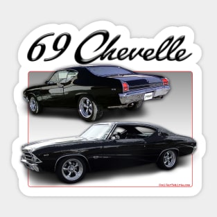 1969 Chevelle Sticker